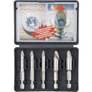 BGS Schraubenausdreher-Satz #0 - #3 5-tlg BGS Do it yourself 50410