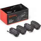 BREMBO Bremsklötze HA | HYUNDAI Accent KIA Rio 05 | P 30 025