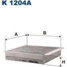 FILTRON Filter, Innenraumluft K 1204A