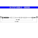 ATE Handbremsseil Seilzug Festellbremse 24.3727-0580.2 ATE Handbremsseil Seilzug Festellbremse 24.3727-0580.2