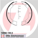 ZIMMERMANN Bremsbacken | 10990.106.0