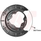 VAN WEZEL Spritzblech, Bremsscheibe | 8207374