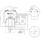 FEBI BILSTEIN Luftfeder | 38634