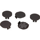 Stecker - Rubs für Die Montage Der Motorabdeckung, Schwarz Audi / Seat / Skoda / VW / Benzinmotoren (5 Stück) | C60050