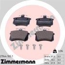 ZIMMERMANN Bremsbeläge