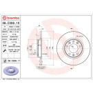 70 482 030 Bremsscheibe HA | CITROEN C4 13 | 08.C308.11