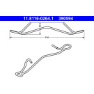 Feder, Bremssattel | 11.8116-0264.1
