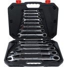 BGS Ratschenring-Maulschlüssel-Satz SW 8 - 32 mm 13-tlg BGS Do it yourself 30006