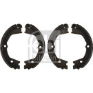 FEBI BILSTEIN Bremsbackensatz, Feststellbremse FEBI BILSTEIN Bremsbackensatz, Feststellbremse