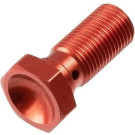 Bremsleitung Hohlschraube | Kurz,Einfach,M10x1, Rot | MCH921R