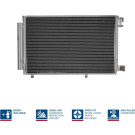 Kondensator PKW FORD FIESTA 1.2-1.4-1.6 08 FIRST FIT 940108