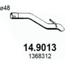Abgasrohr BMW 3,FORD 06 14.9013