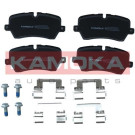 KAMOKA Bremsbelagsatz, Scheibenbremse JQ101046