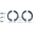 Handbremsbacken Db W164/X164/W251/Vw Touareg/Cayenne/Q7 | 91062400