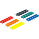 BGS Heißklebe-Patronen bunt Ø 7,5 mm, 50 mm 12-tlg BGS Do it yourself 80849