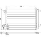 KONDENSATOR, KLIMAANLAGE | VAL812665