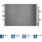 Kondensator PKW FORD TRANSIT CUSTOM 12- 2.2 TDCI FIRST FIT 940330