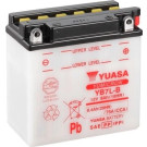 Yuasa Motorradbatterie TROCKEN | Offen ohne Säure | YB7L-B