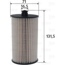 VALEO Kraftstofffilter | 587071