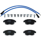 KAMOKA Bremsbelagsatz, Scheibenbremse JQ1013860