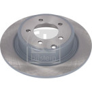 FEBI BILSTEIN Bremsscheibe | 108491