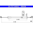 ATE Handbremsseil Seilzug Festellbremse 24.3727-0436.2 ATE Handbremsseil Seilzug Festellbremse 24.3727-0436.2