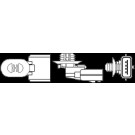 MAGNETI MARELLI Lambdasonde 466016355071