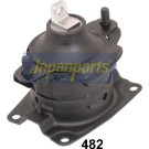 Lagerung, Motor RU-482