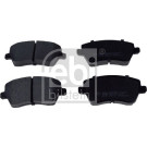 FEBI BILSTEIN Bremsbeläge 16523