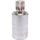 YT-04345 Biteinsatz Innenvielzahn Spline 1/2 M14 L55Mm