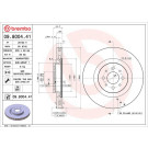 41 481 033 Bremsscheibe VA | ALFA MiTo 1.4T 08 | 09.8004.41