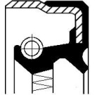 01037214B Wellendichtring, Differential
