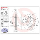 15 481 097 Bremsscheibe VA | MERCEDES W176,W246 11 | 09.B436.51