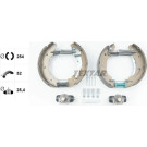 Satz Bremsbacken Ford Transit 2.2 Tdci 06 Shoe Kit Pro 84059100