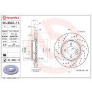 Bremsscheibe VA Xtra | MINI 01 | 09.8655.1X