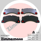 ZIMMERMANN Bremsbeläge