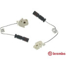 BREMBO Warnkontakt, Bremsbelagverschleiß A 00 275