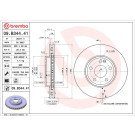 15 481 098 Bremsscheibe VA | MERCEDES W176,W246 11 | 09.B344.41