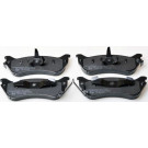 DENCKERMANN Bremsbeläge B111262