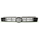 KÜHLERGRILL SCHWARZ/CHROM | VW POLO (-GTI) 6,09-4,14 | 7267,403,3