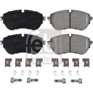 FEBI BILSTEIN Bremsbelagsatz, Scheibenbremse