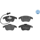 Bremsbelagsatz Vw S. A4/A5 07- Mit Sensor | 025 247 0520/W