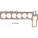 Zylinderkopfdichtung | BMW E34,E36 2.5 td,tds | 61-31330-10