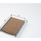 Innenraumfilter Renault Clio/Kang (Anti-Pest Mit Aktivkohle Und Polyphenol) | 701018