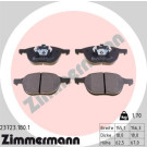 ZIMMERMANN Bremsbeläge
