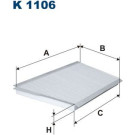 FILTRON Innenraumfilter K1106