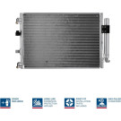 Kondensator PKW | FORD FOCUS 1.6I-1.6D 11 | 940222