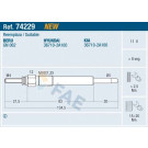 FAE Glühkerze 74229