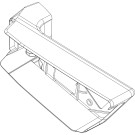 Thule EasyFold Lamp frame L | THULE Ersatzteil | 1500052370