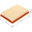 Luftfilter | MERCEDES S-Klasse | 1457433052